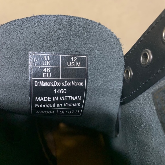 Dr.Martens 6 eye hole boots main image 4